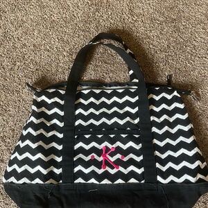 Retro Metro Weekender
Please note: Shoulder Strap NOT included.